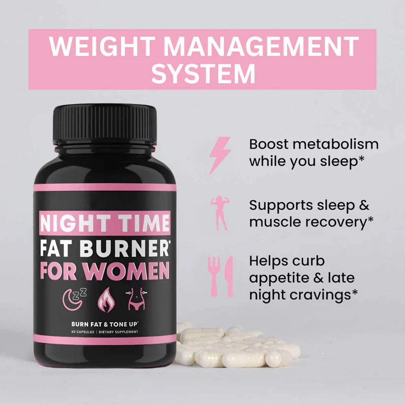 Nighttime Fat Burner for Women