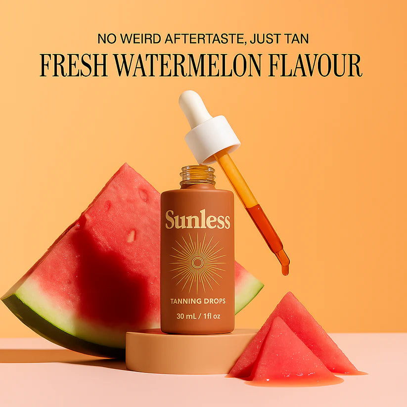 Sunless Tanning Drops