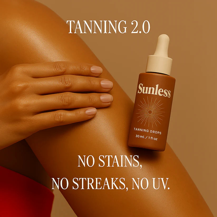 Sunless Tanning Drops