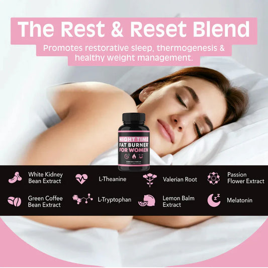 🎁 Nighttime Fat Burner for Women (100% off)