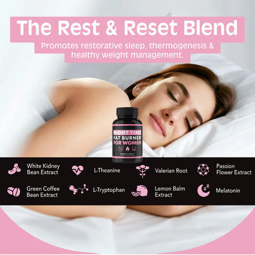 Nighttime Fat Burner for Women