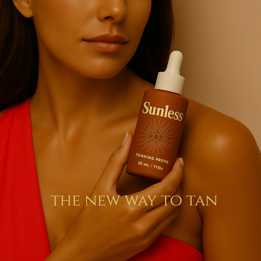Sunless Tanning Drops